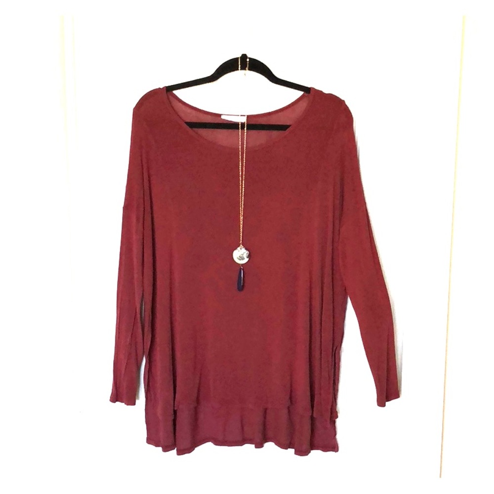Lush Cotton Blouse